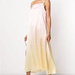 Apparis Silk Ombré Latika Dress